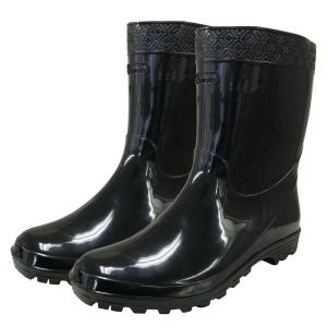 オカモト PVCブーツ オカモトキング BLACK 28．0cm ワークサポート 安全用品 長靴 レインシューズ｜beisia