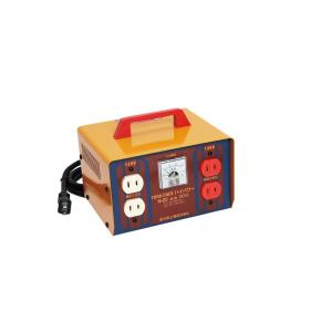 日動 ハイパワートランス昇圧機 M−20 電動工具 電工ドラム コード 変圧器（トランス）