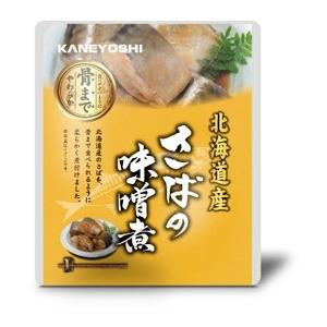兼由 北海道産 さばの味噌煮(無添加) 24個セット｜beisia