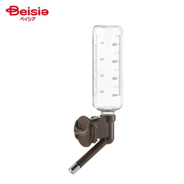 リッチェル Nウォーターノズル ボトル付 ダークブラウン×1個 ペット