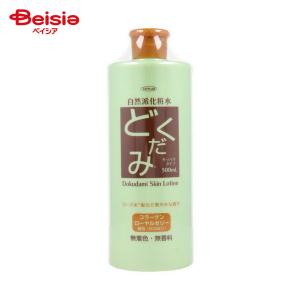 東京企画販売 トプラン 自然派化粧水 どくだみ 500mL : 金太郎SHOP