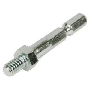 BS スカットディスク用六角軸 87040 先端工具 ドリルアクセサリ 六角軸 ペーパー スポンジ