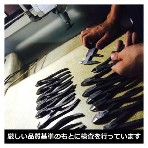 フジ矢 偏芯強力ニッパ(黒金) 700N-17...の詳細画像3