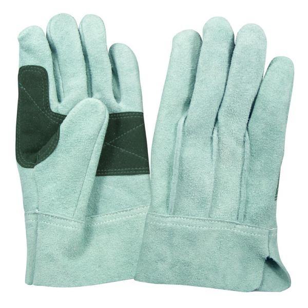 ジャストシリーズ ジャスト背縫 JS−068 L ワークサポート 保護具 手袋 革