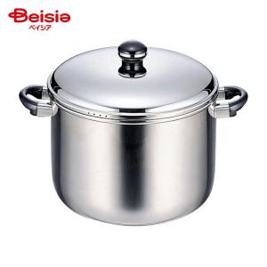 ベストコ エコーズ 軽くて見える 寸胴 ステンレス ストックポット 鍋