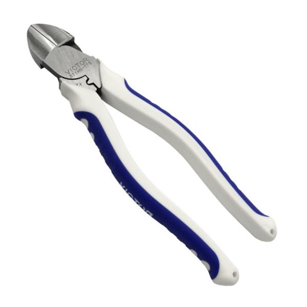 ビクター ハイグレード偏心薄刃ニッパ 371HG−175 作業工具 ペンチ ニッパ ニッパ