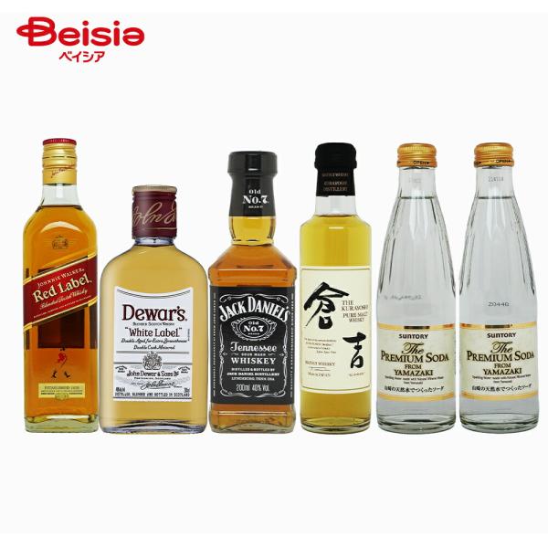 もっとウイ好きー♪ ミニボトル セット 解説リーフレット付 升喜 | ウイスキー ミニボトル セット...