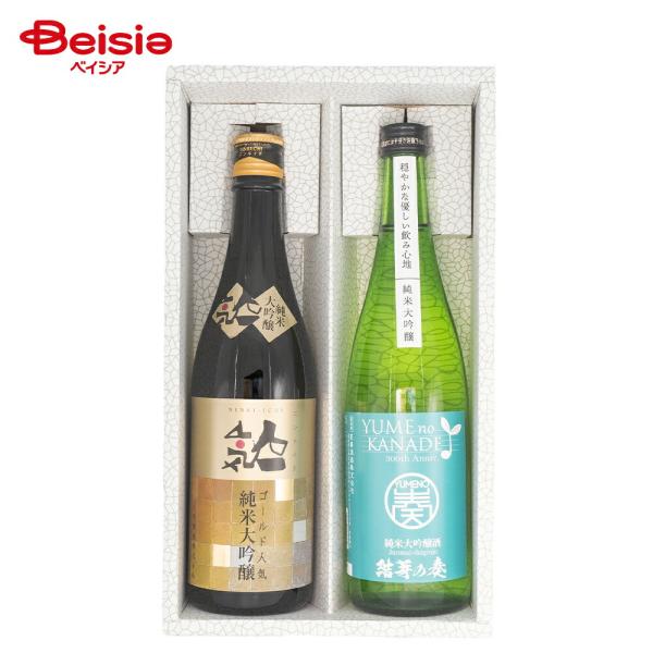ワイングラスでおいしい日本酒アワード金賞受賞 福島 純米大吟醸 2本セット 升喜 | 日本酒 純米大...