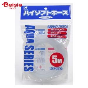 エアーチューブ（乳白色）100M エアーホース シリコンタイプ