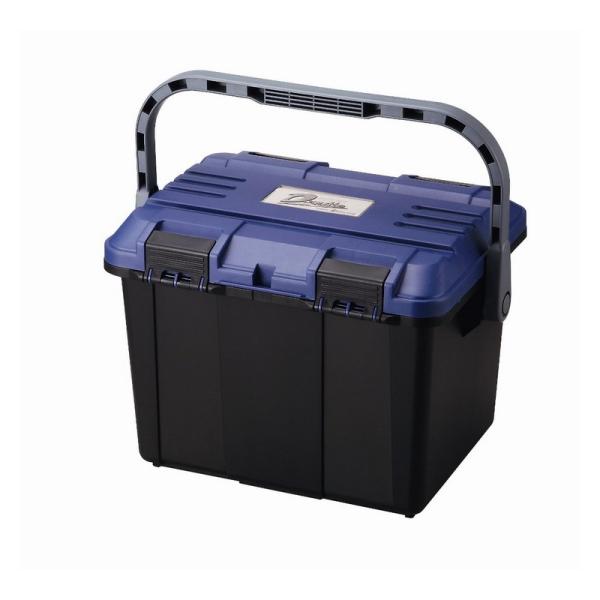 リングスター ドカット ブルー＆ブラック D−4700 収納用品 プラスチック製 工具箱