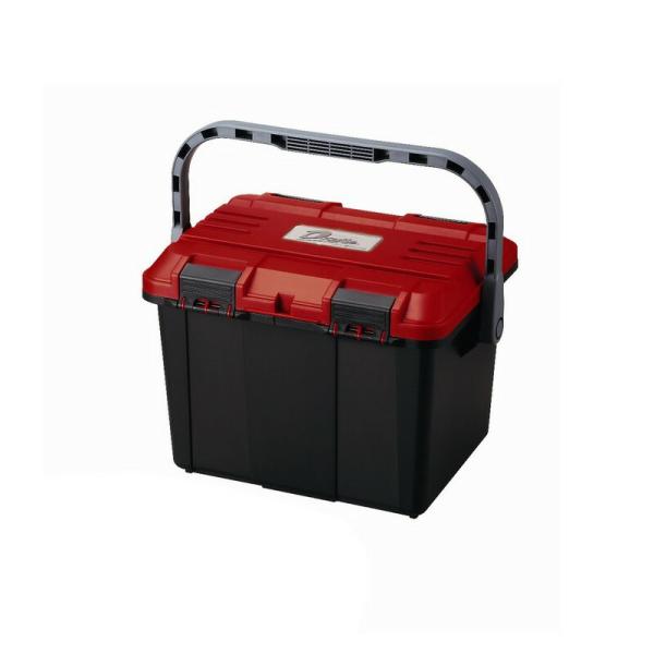 リングスター ドカット レッド＆ブラック D−4700 収納用品 プラスチック製 工具箱
