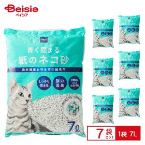 常陸化工 おからの猫砂 グリーン 6L 1ケース4個セット : イコアペット