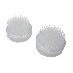 石崎剣山 愛輪 ミニ丸 クリア 2コイリ 園芸道具 鋏 剣山