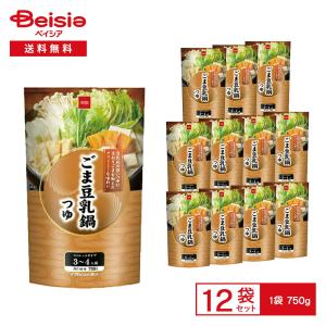 桃宝食品 鍋つゆ ベイシア 地鶏ちゃんこ鍋つゆストレート750g×12個入