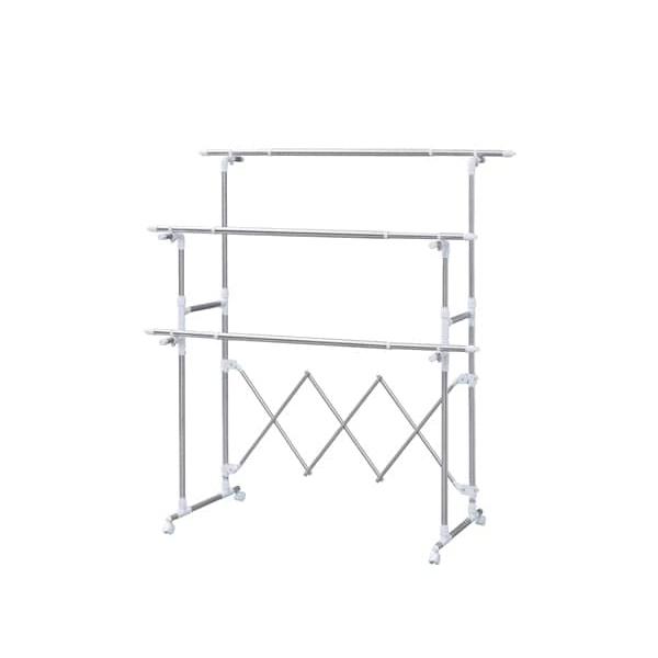 アイリスオーヤマ 組み立て簡単たっぷり物干し H-MH1518N