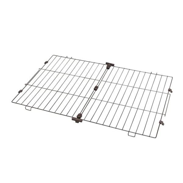 アイリスオーヤマ コンビネーションサークル用屋根 P-CS-930YV ウォールナット | 犬 犬用...