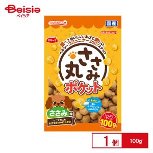 ささみ丸 ポケット大容量ささみ味 100g ペットの商品画像