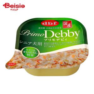 デビフペット デビフ シニア犬の食事 ささみ＆すりおろし野菜 85g 24缶