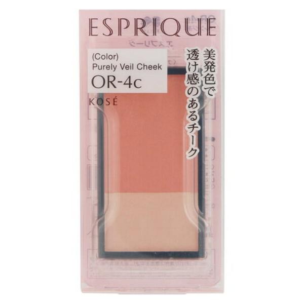 KOSE(コーセー) エスプリーク ピュアリーベール チーク c カラー 美発色