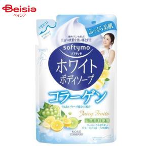 コーセー ソフティモ ホワイトボディソープコラーゲン替 420ml