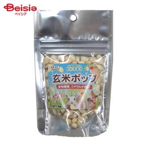 黒瀬ペットフード 自然派宣言 玄米ポップ KP-01 4g ペット