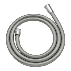 GAONA シャワーホース1．2m GA−FK066 シルバー 水回り 水栓 配管 排水用備品 バス用品