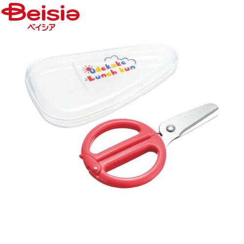 リッチェル おでかけランチくん サクッと切れる離乳食はさみ