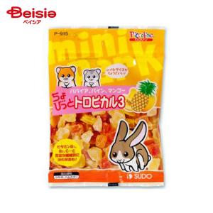 スドー ピッコリーノ ちょびっとトロピカル3 30g ペット
