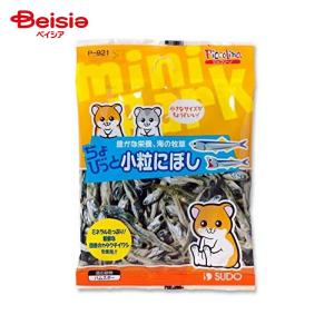 スドー ピッコリーノ ちょびっと小粒にぼし 10g ペット