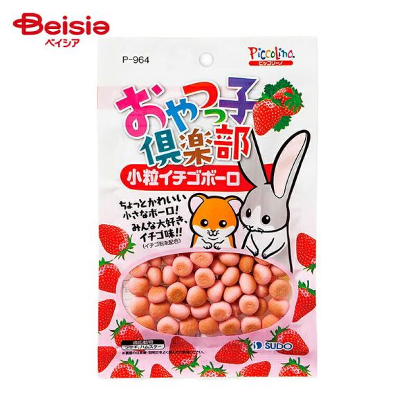 スドー おやつっ子イチゴ34g ペット