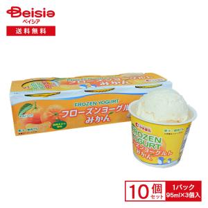 中央製乳 フローズンヨーグルトみかん (95ml...の商品画像