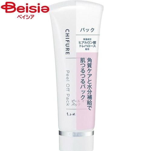 ちふれ ピールオフパック CHIFURE 80g | ピールオフパック ちふれ パック 毛穴 角栓 ...