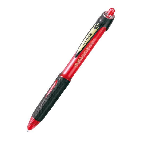 タジマ すみつけボールペン1．0 赤 SBP10AW−RED 大工道具 墨つけ 基準出し 建築用ボー...