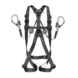 Tajima（タジマ） フルハーネス（白） 蛇腹 ダブル セット販売 L2 安全