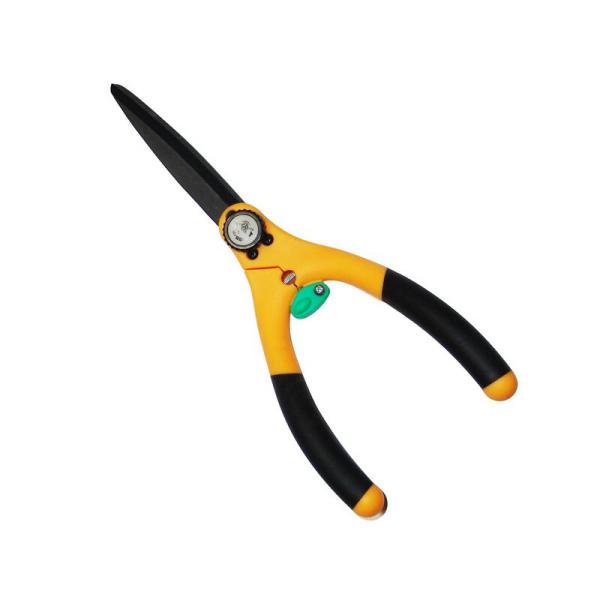 サボテン 芝生鋏 NO．1580 園芸道具 刈込鋏 芝 雑草用