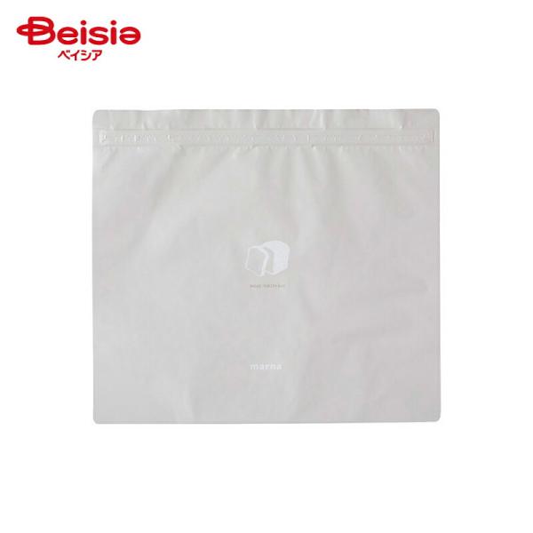 マーナ パン冷凍保存袋 一斤 ベージュ K782BE