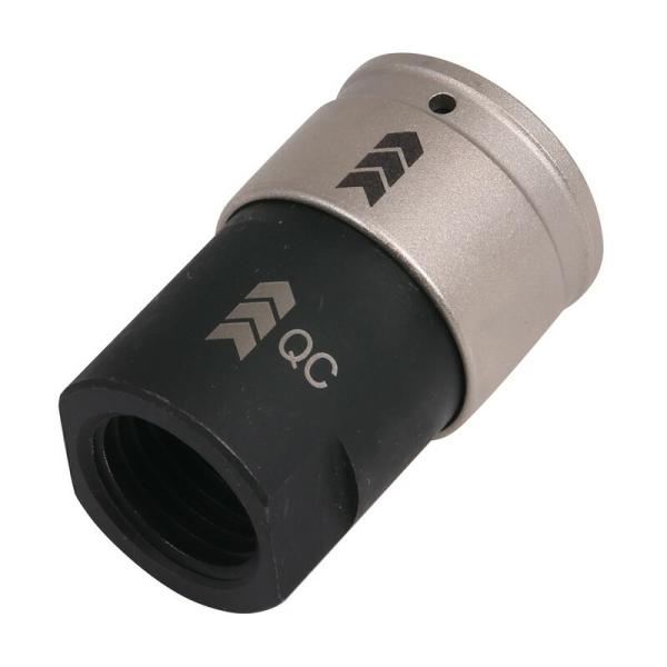 MUSTTOOL QCアダプタM18 4分 IM−4W−APM18 先端工具 ドリルアクセサリ ソケ...