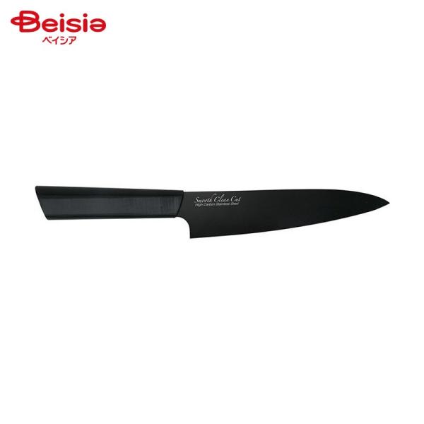 パール金属 スムースクリーンカット フッ素加工牛刀包丁 18cm F-2412