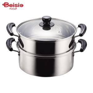 アカオ アルミ 角型蒸器33cm 一重（蒸し器・蒸し鍋） : モノタス業務用