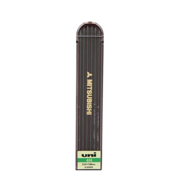 UNI ユニホルダー替芯4H 袋入 ULN4H フクロ 大工道具 墨つけ 基準出し 建築用シャープペ...
