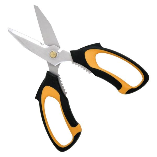 SK11 ストロング万能鋏 ポータブル SST−200P 大工道具 金切鋏 カッター 万能鋏