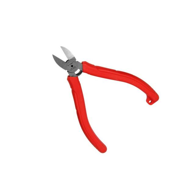 SK11 FGプラスチックニッパ N−125PF バネツキ 作業工具 ペンチ ニッパ ニッパ