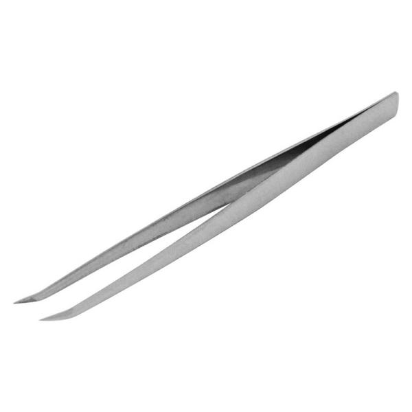 SK11 ピンセット 精密用 150曲 ST−7 サキホソタン 大工道具 錐 ピット 皮ポンチ ハト...