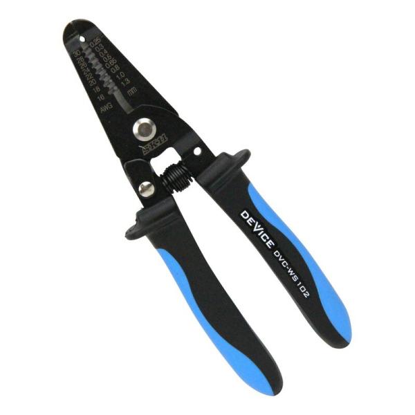 SK11 ワイヤーストリッパー DVC−WS102 作業工具 電設工具 ワイヤーストリッパ
