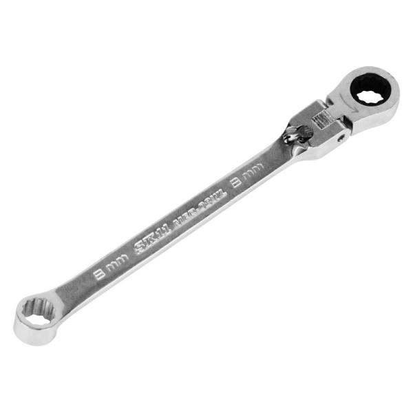 SK11 フレックスメガネラチェット MFR−08WL 作業工具 スパナ ラチェットレンチ