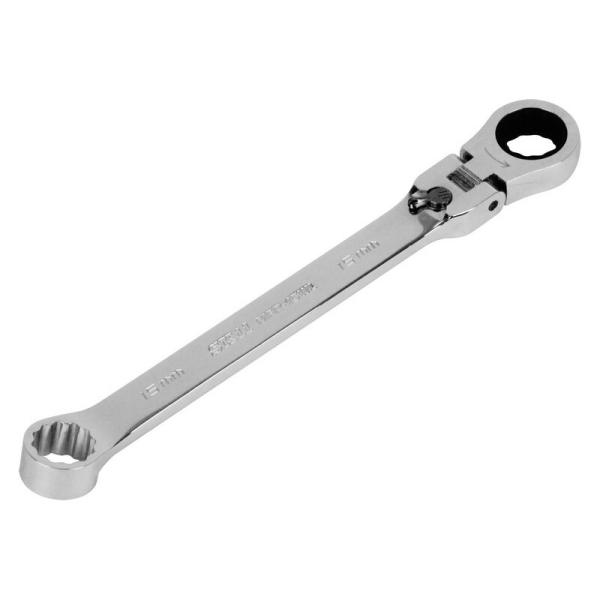 SK11 フレックスメガネラチェット MFR−15WL 作業工具 スパナ ラチェットレンチ