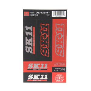 SK11 SK11ブランドステッカー SK−STK8 作業工具 スパナ その他（スパナ）｜beisia