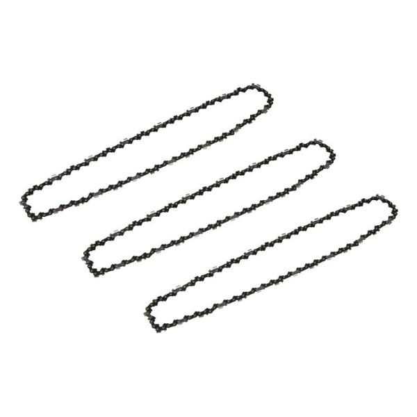 SK11 シャープチェンソー替刃3本 S25−76E／3 先端工具 電動アクセサリ チェンソー