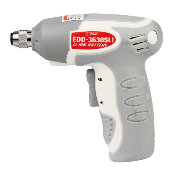 E−Value 充電ドリルDV 3．6V EDD−3630SLI 電動工具 藤原産業電動工具 充電工...