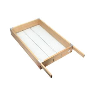 角型 土ふるい 木製 1分/1.2分/1.5分/2分 大型 篩 フルイ 農業資材